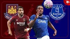 Nhận định bóng đá West Ham vs Everton, 05h30 ngày 31/7: Không có sức phản kháng
